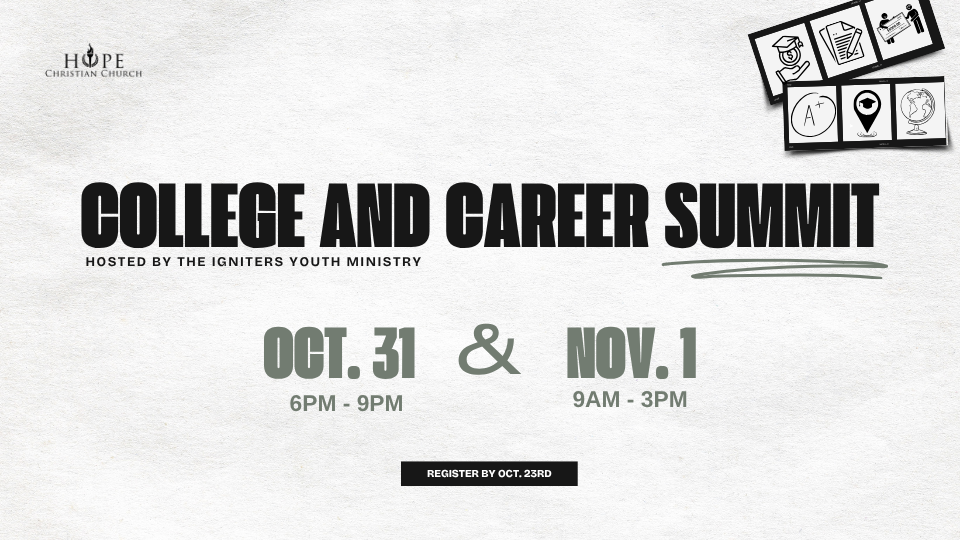 College & Career Summit

 

 

 
